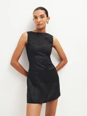 Reformation Citron linen Dress